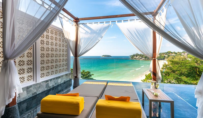 SEA VIEW POOL VILLA SEA VIEW SIDE